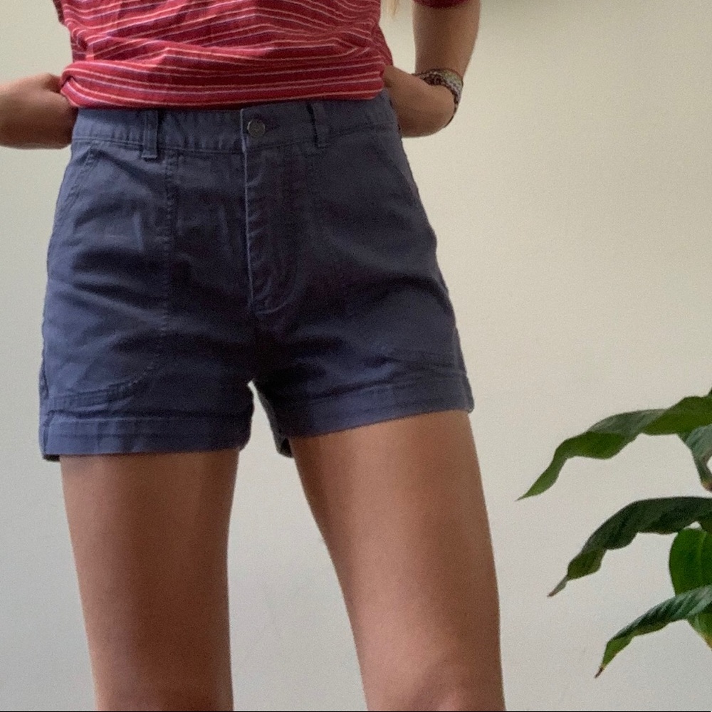 Patagonia blue shorts!